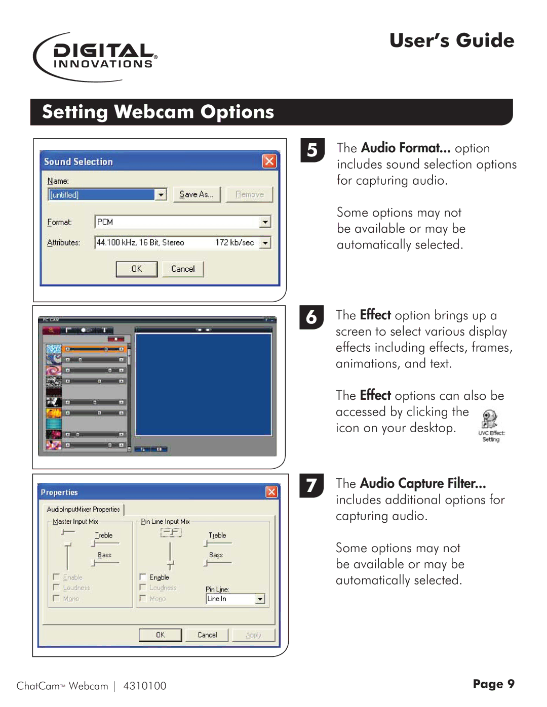 Micro Innovations 4310100 quick start User’s Guide 