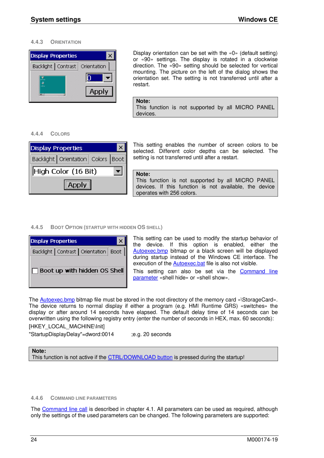 Micro Innovations M000174-19 manual Orientation 