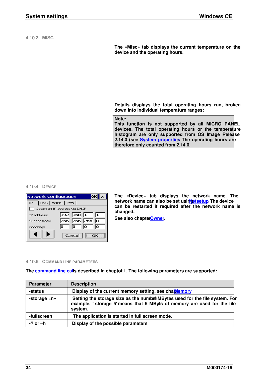 Micro Innovations M000174-19 manual Misc 