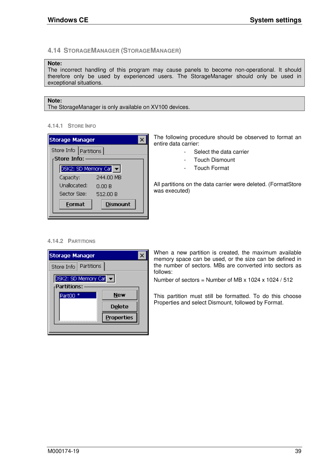 Micro Innovations M000174-19 manual Storagemanager Storagemanager 