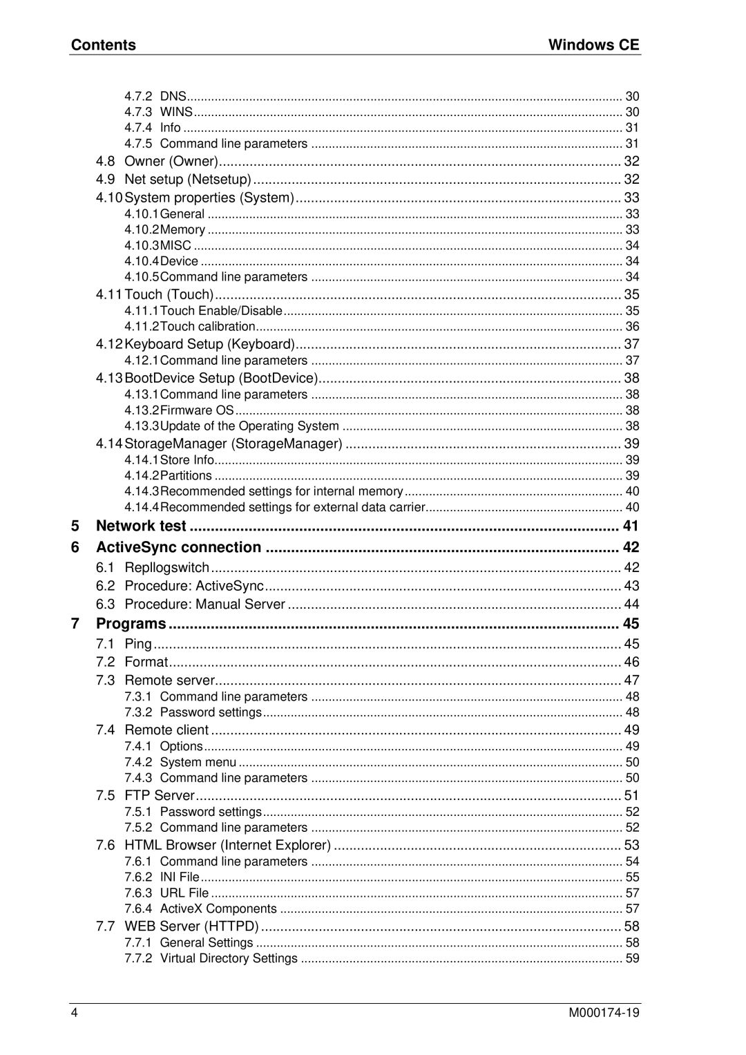 Micro Innovations M000174-19 manual Contents 