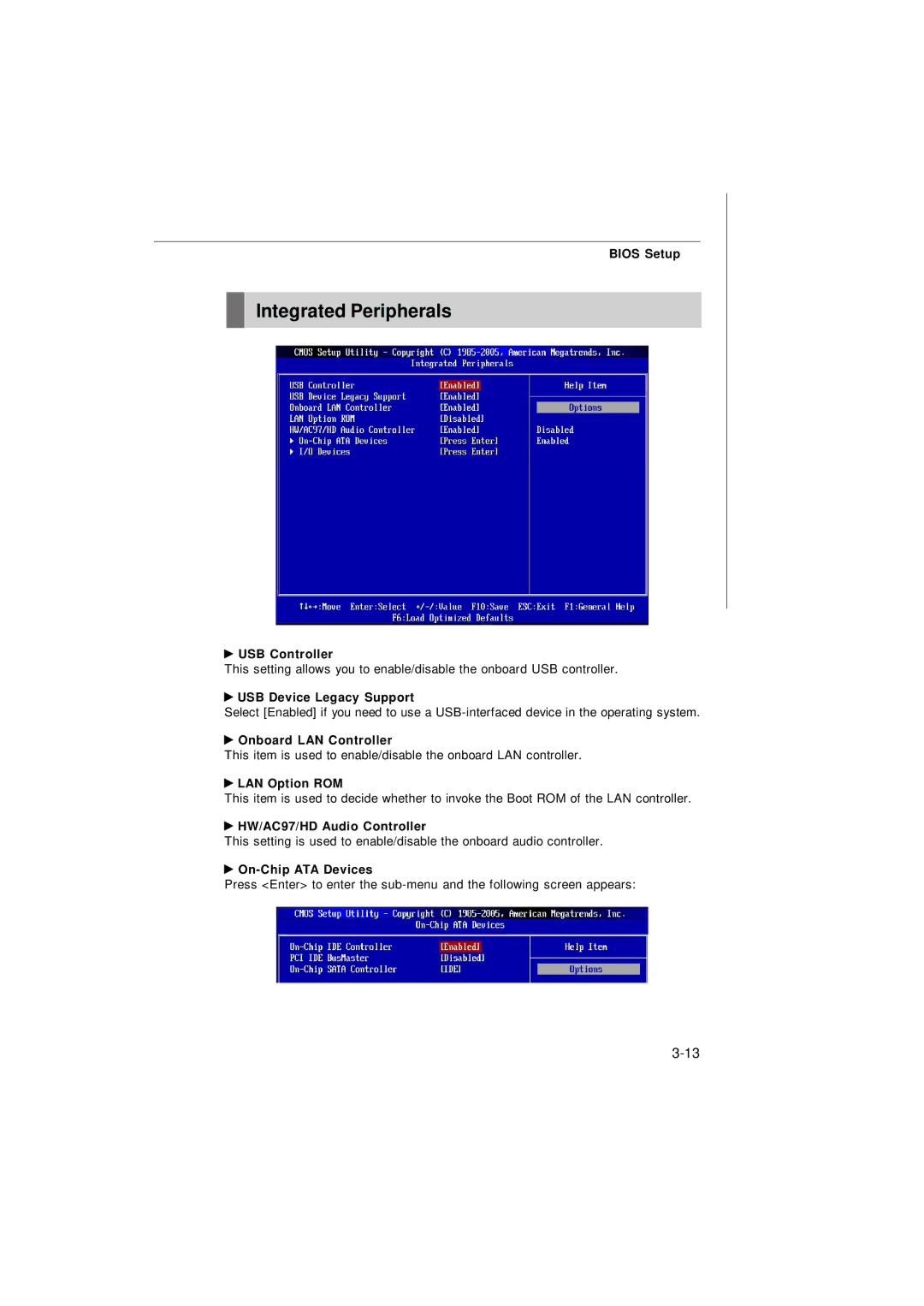 Micro Star  Computer G31M manual Integrated Peripherals 