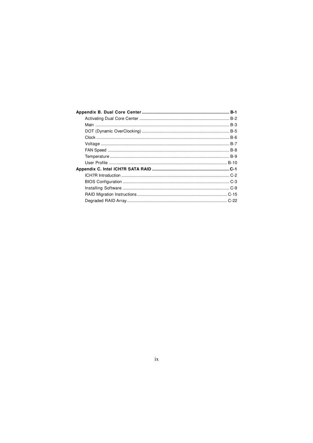 Micro Star  Computer G31M manual Appendix B. Dual Core Center 