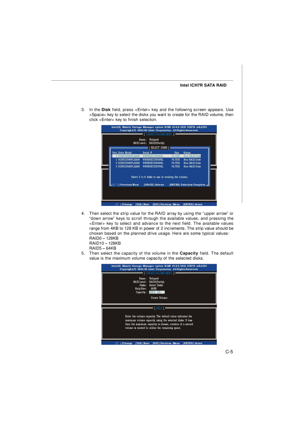 Micro Star  Computer G31M manual Intel ICH7R Sata RAID 