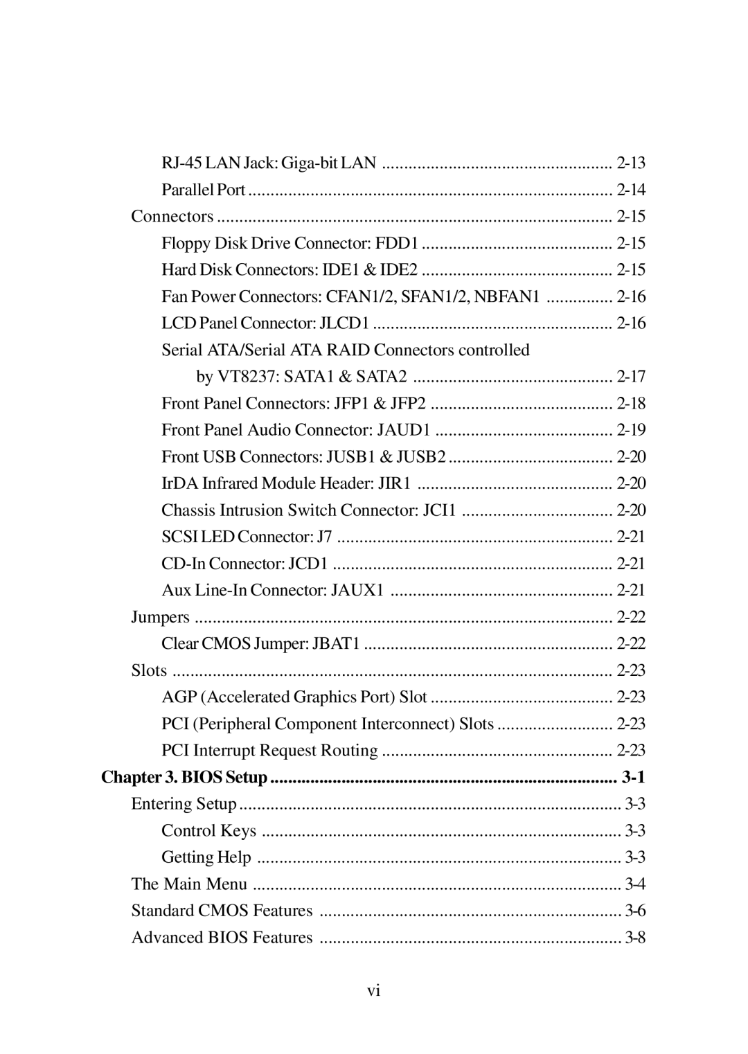 Micro Star  Computer MS- 9130 v1.x manual Bios Setup 