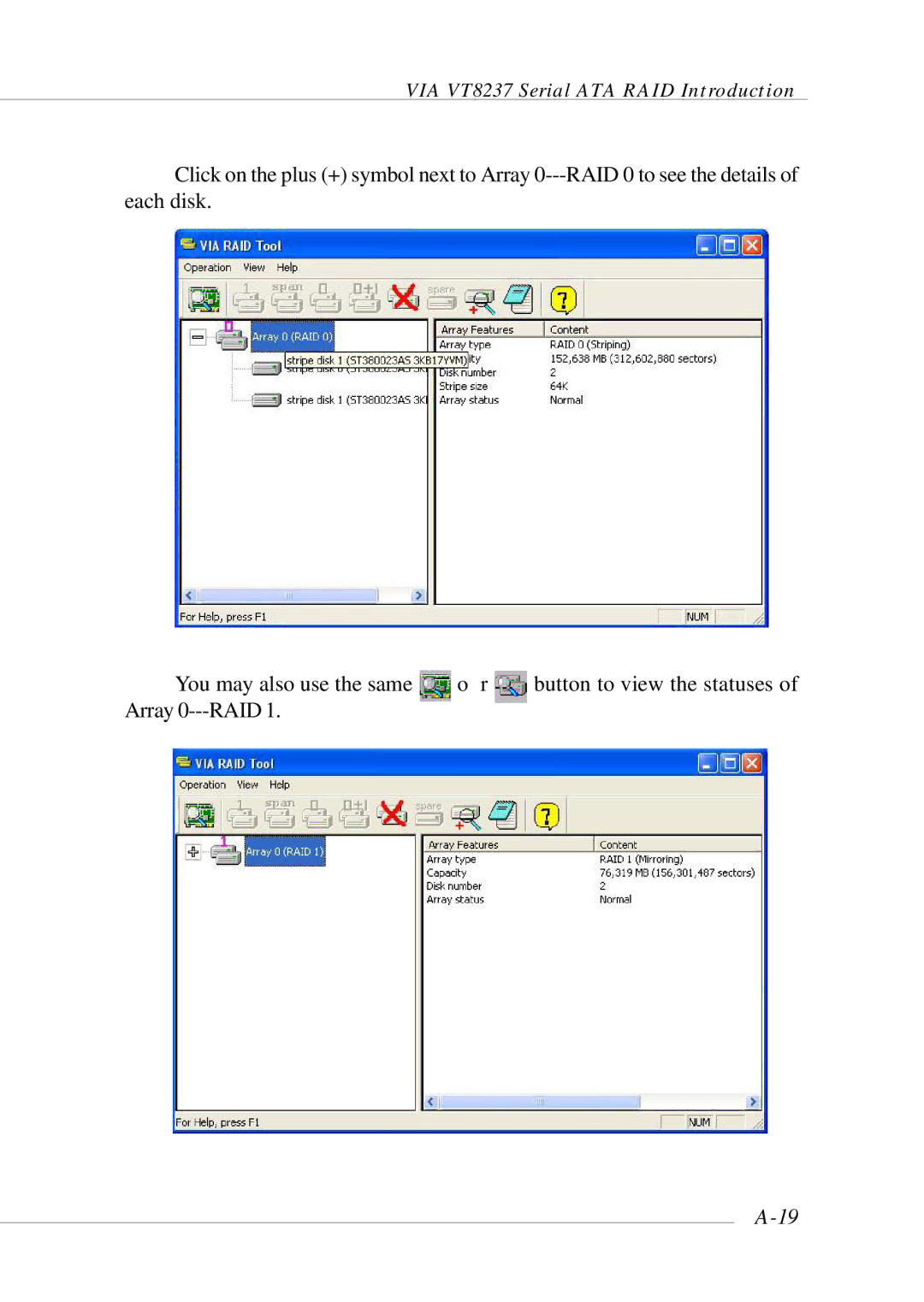 Micro Star  Computer MS- 9130 v1.x manual VIA VT8237 Serial ATA RAID Introduction 