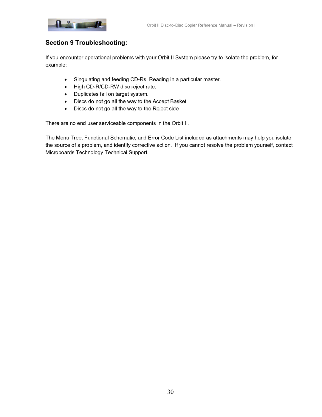 MicroBoards Technology II manual Troubleshooting 