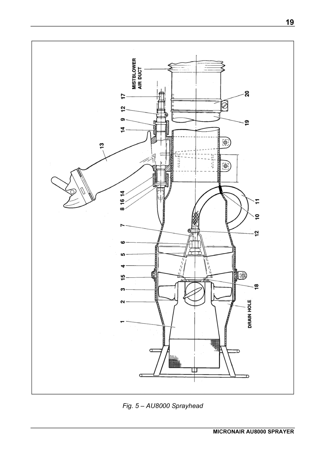 Micron Technology manual AU8000 Sprayhead 