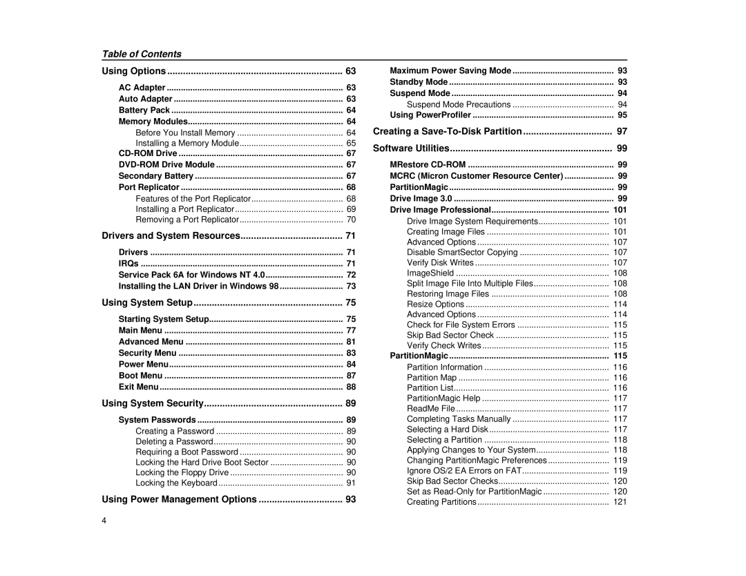 Micron Technology Transport LT warranty Drive Image System Requirements 