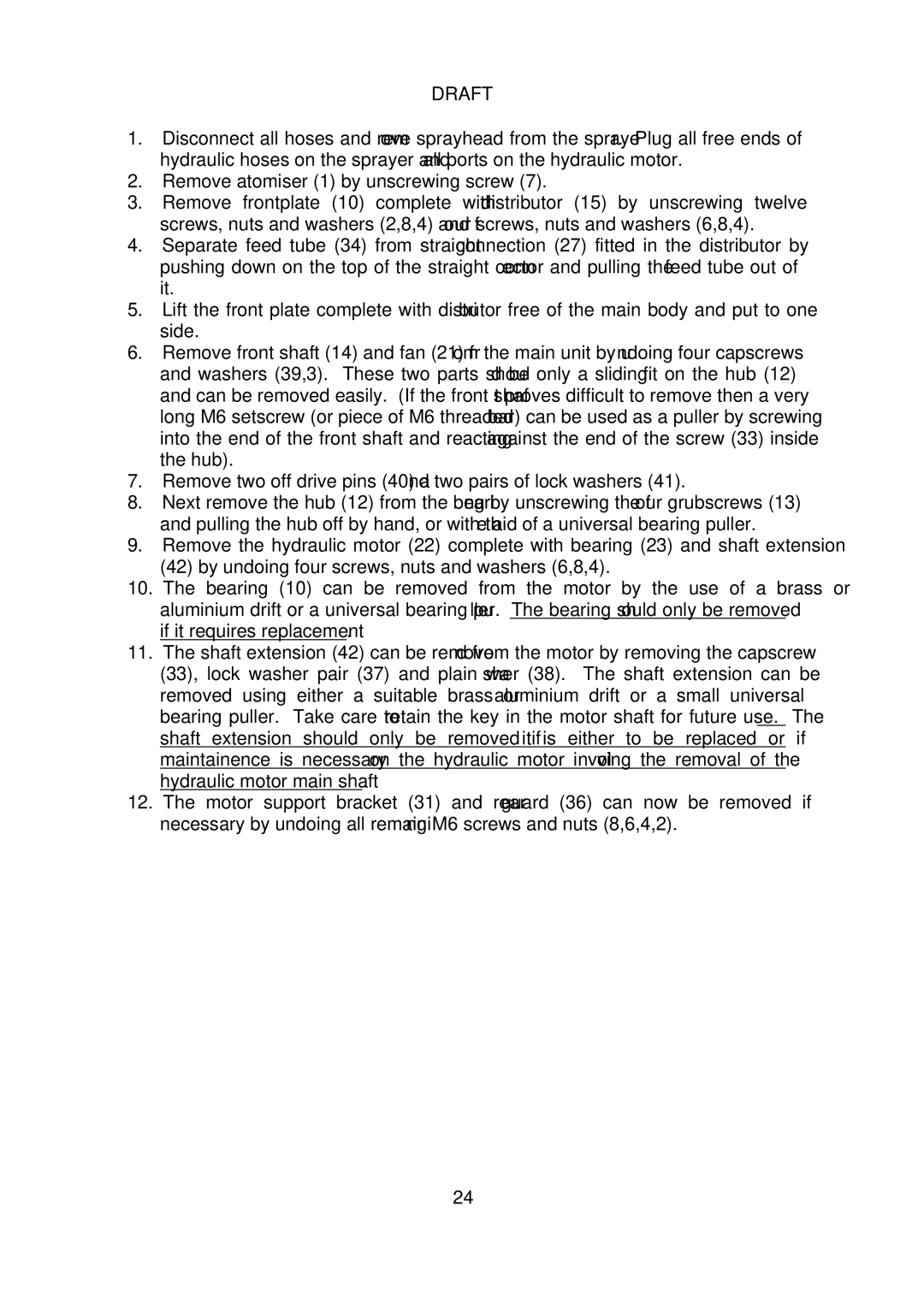 Micron Technology Turbofan instruction manual Draft 