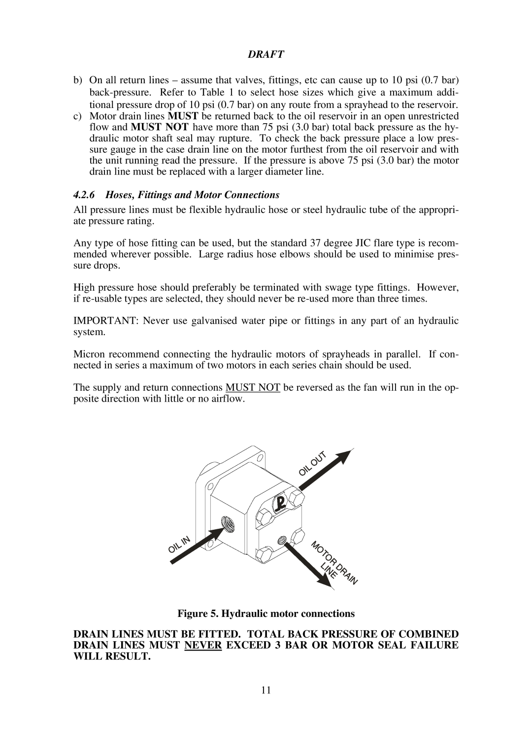 Micron Technology Turbofan instruction manual 