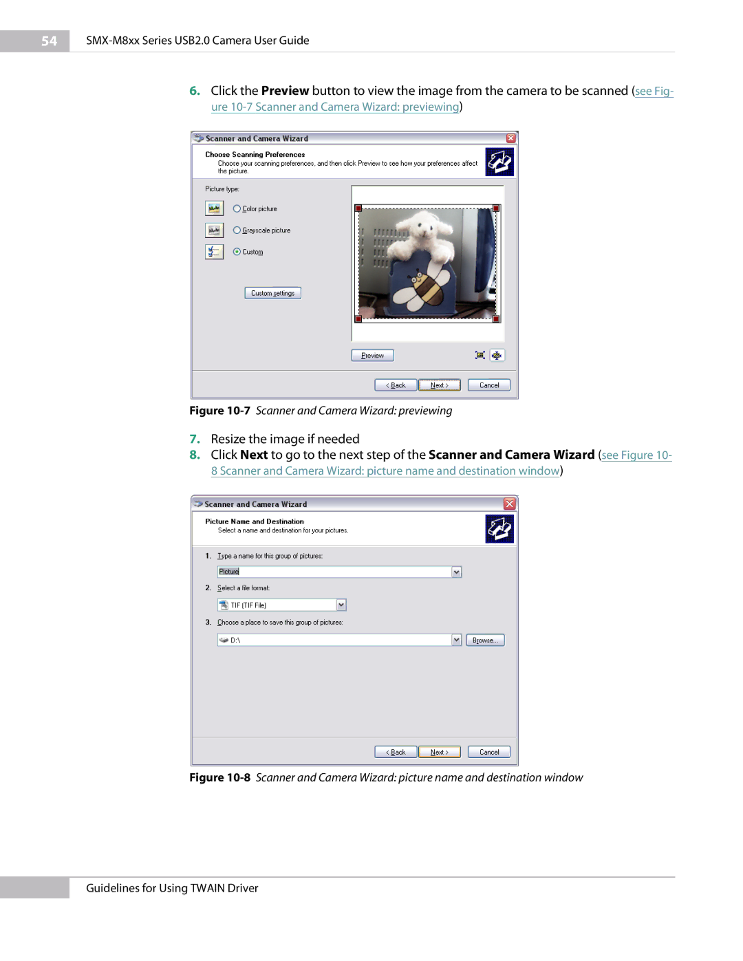 Micron Technology USB Camera manual Resize the image if needed 