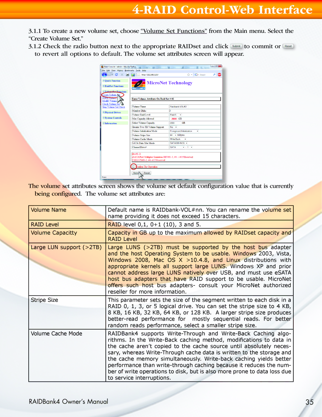 MicroNet Technology RAIDBank4 manual To service interruptions 