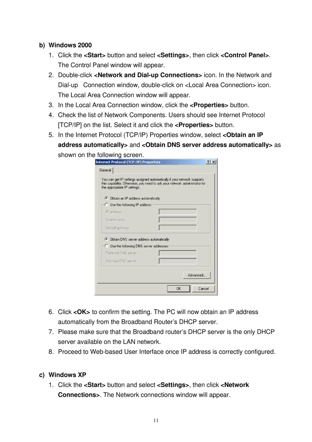 MicroNet Technology SP3367N user manual Windows XP 