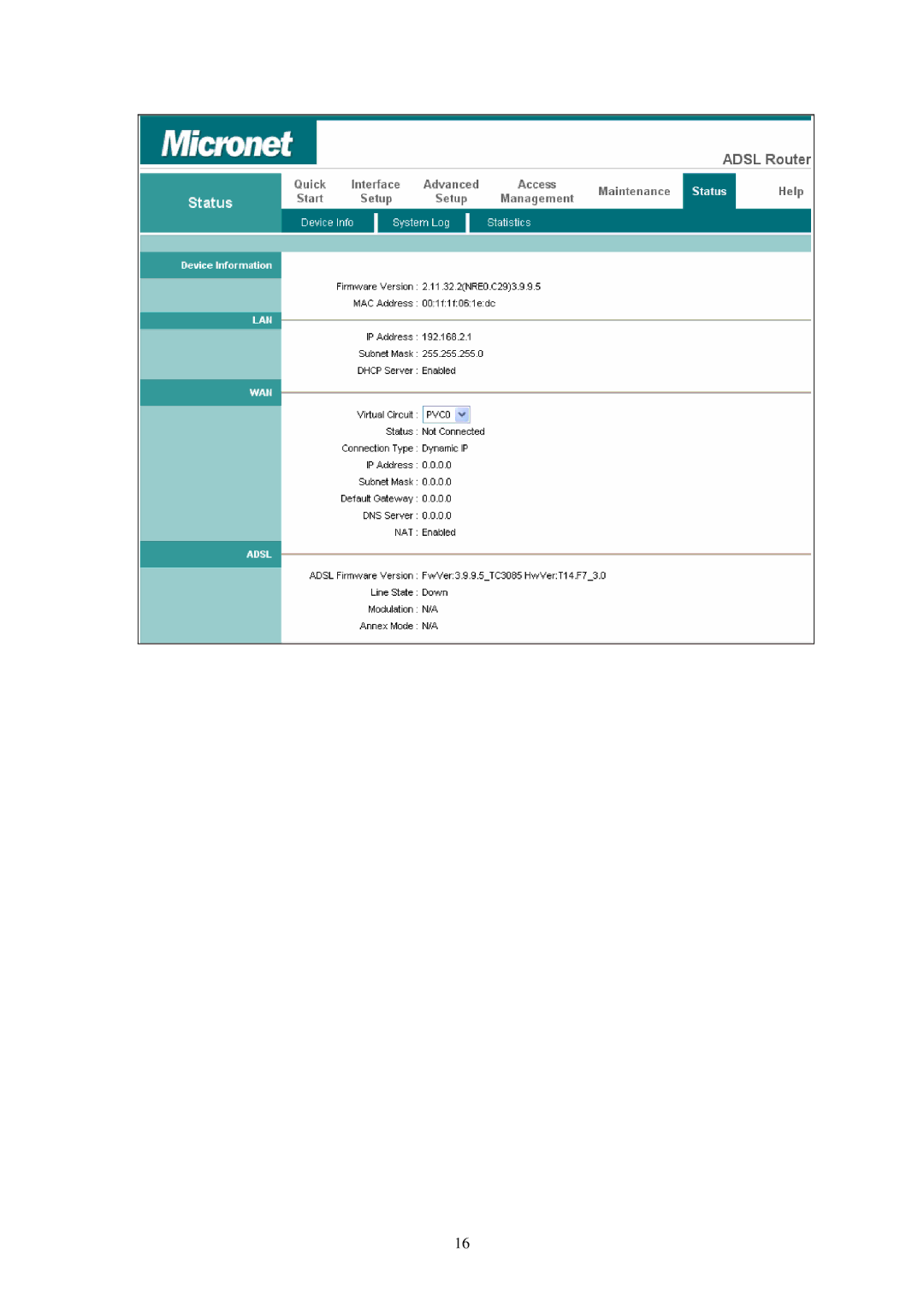 MicroNet Technology SP3367N user manual 