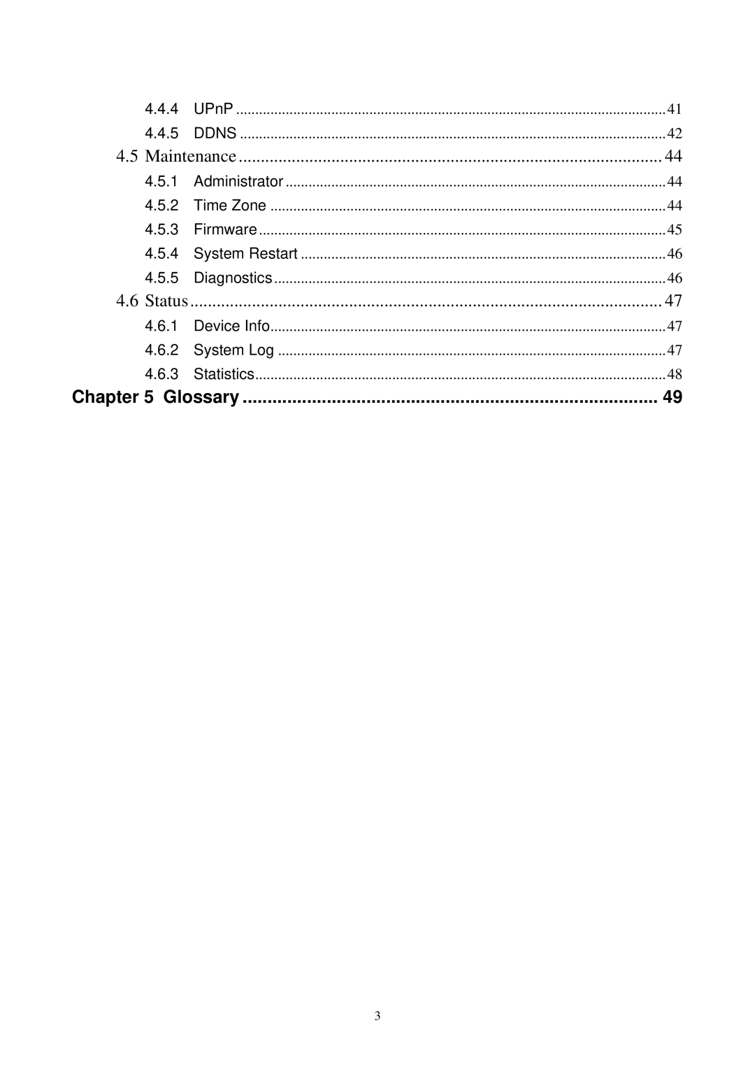 MicroNet Technology SP3367N user manual Glossary 