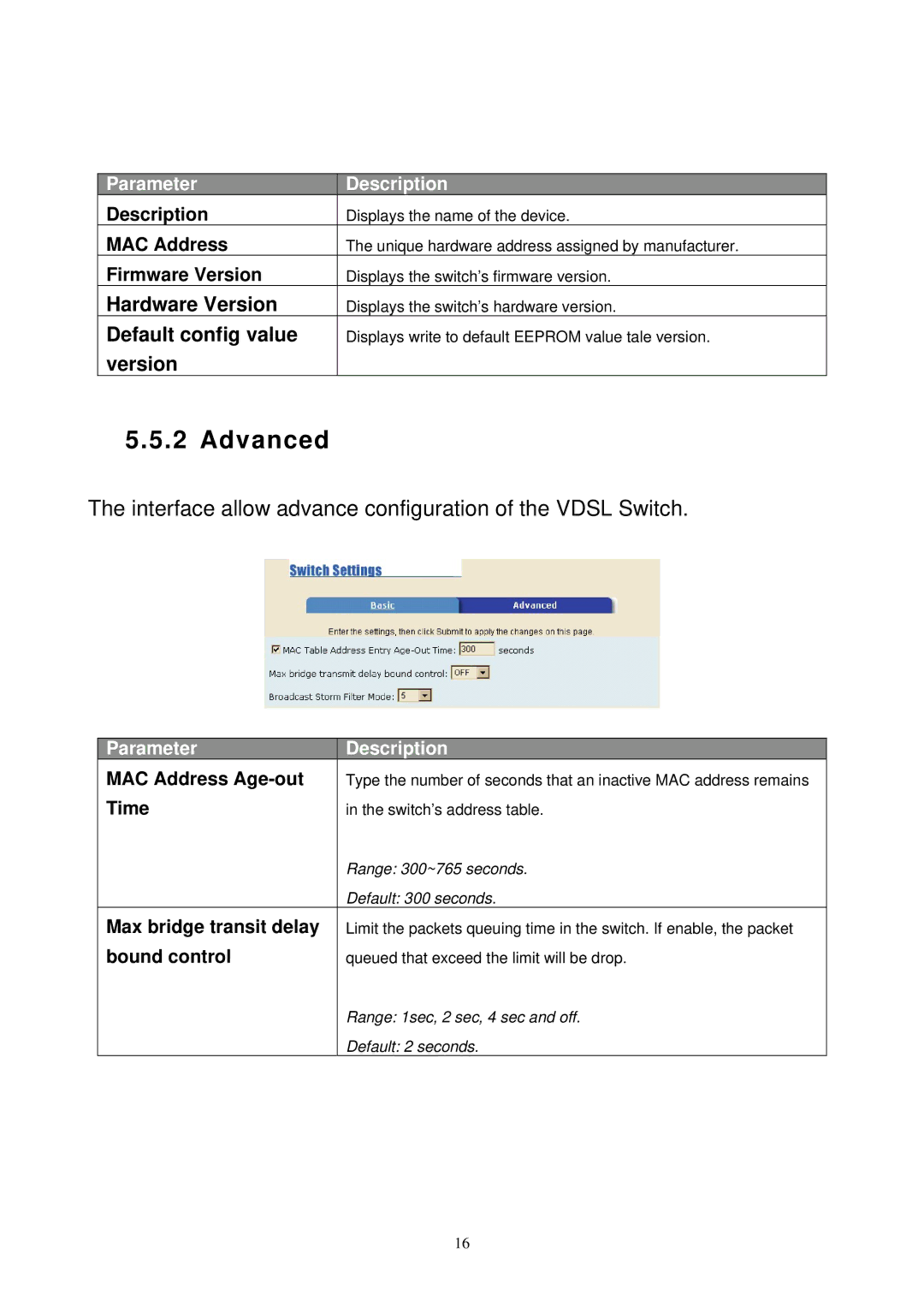 MicroNet Technology SP3508A manual Advanced 