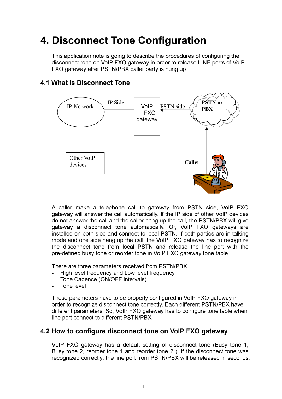 MicroNet Technology SP5050, SP5052, SP5054 user manual Disconnect Tone Configuration, What is Disconnect Tone 