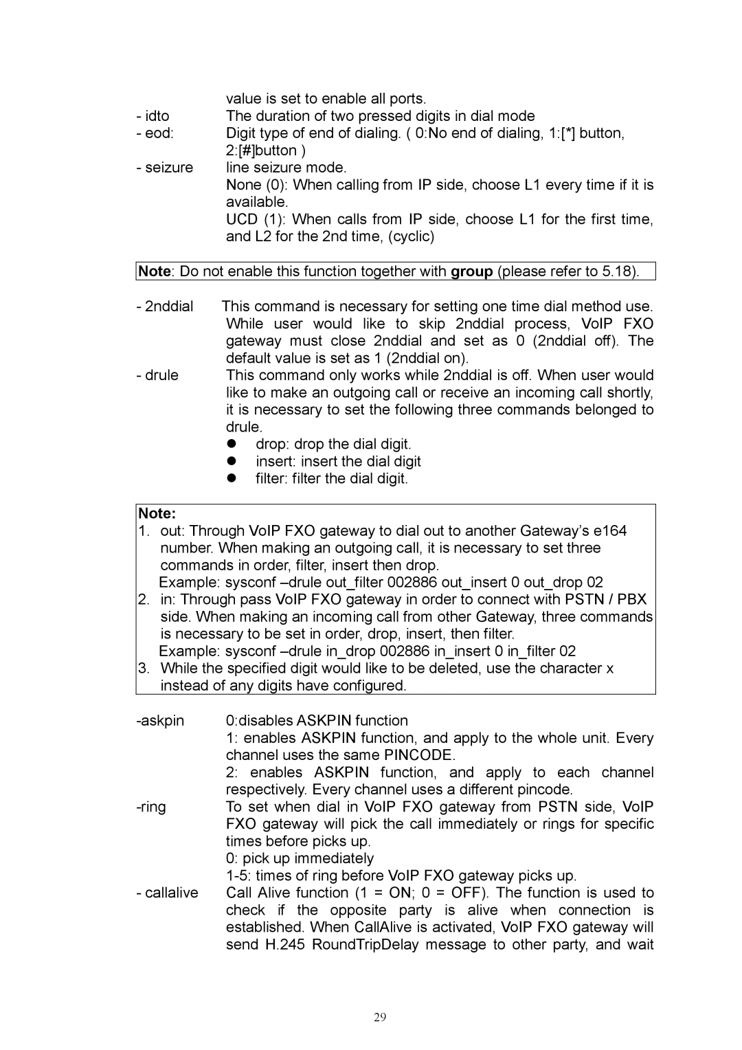 MicroNet Technology SP5054, SP5050, SP5052 user manual Value is set to enable all ports 