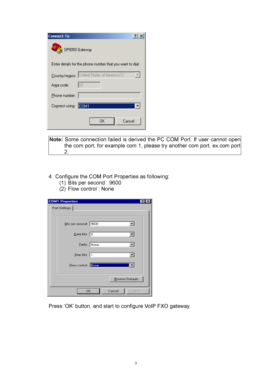 MicroNet Technology SP5050, SP5052, SP5054 user manual 