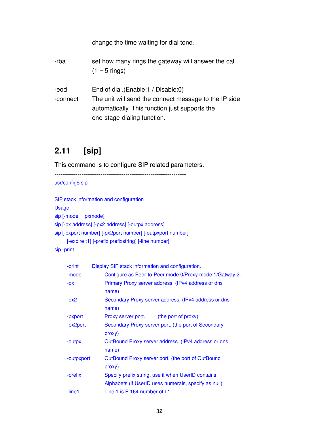 MicroNet Technology SP5054A/S, SP5052A/S user manual 11 sip 