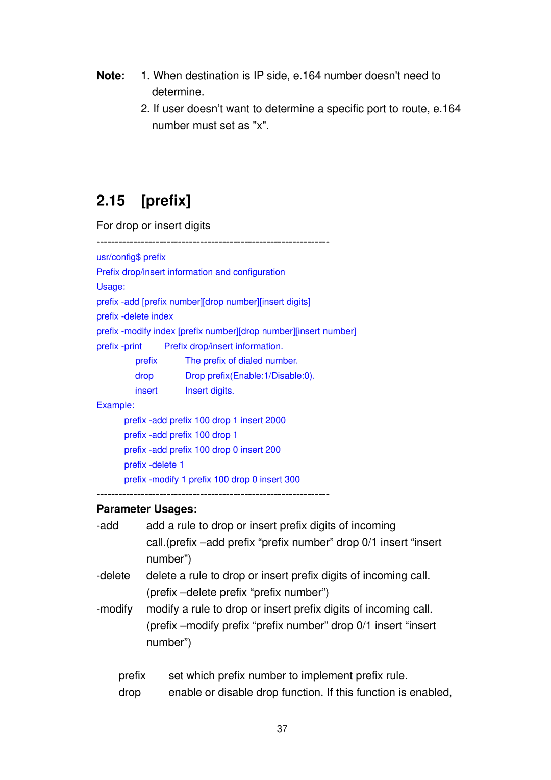 MicroNet Technology SP5052A/S, SP5054A/S user manual Prefix 