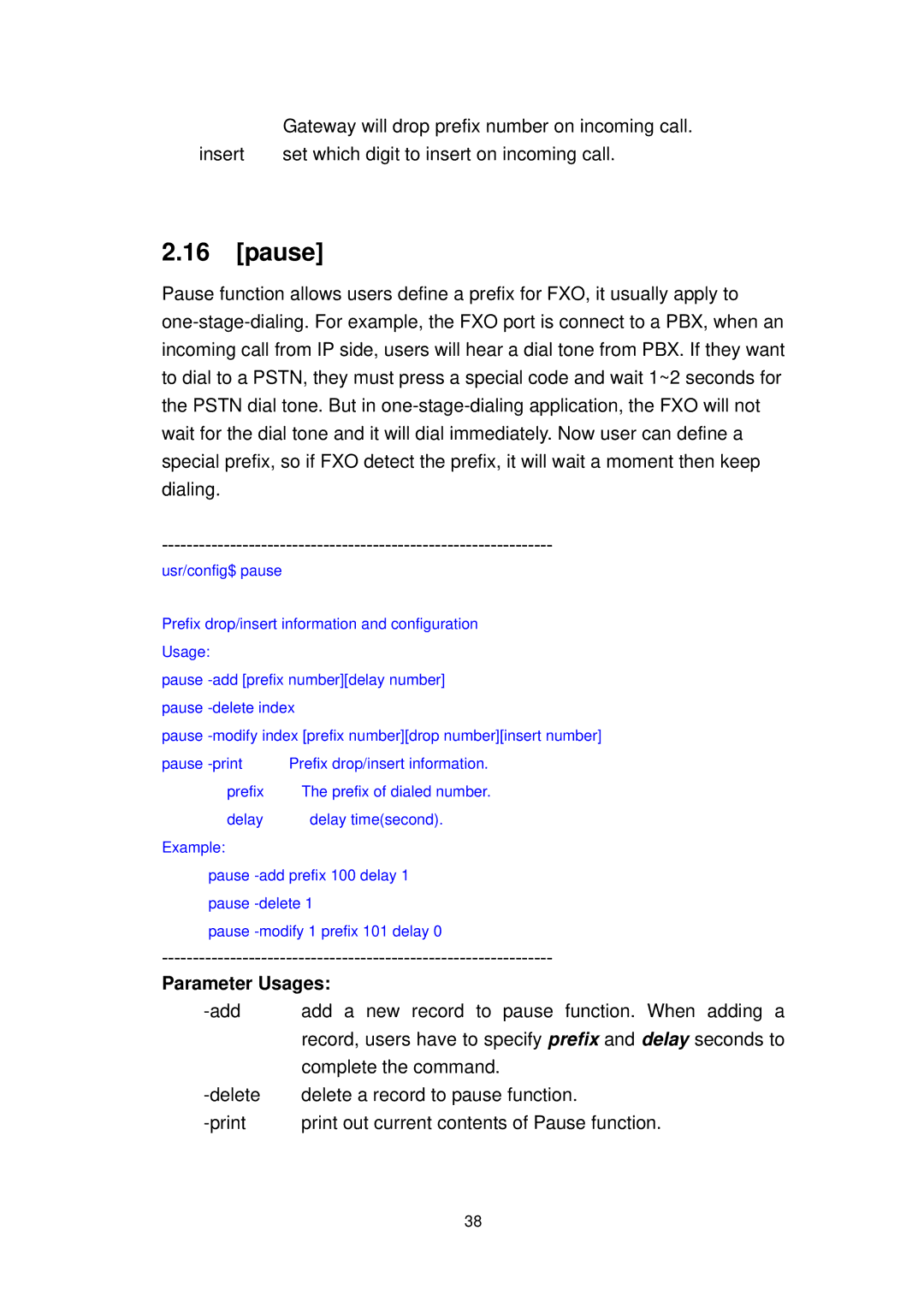 MicroNet Technology SP5054A/S, SP5052A/S user manual Pause 