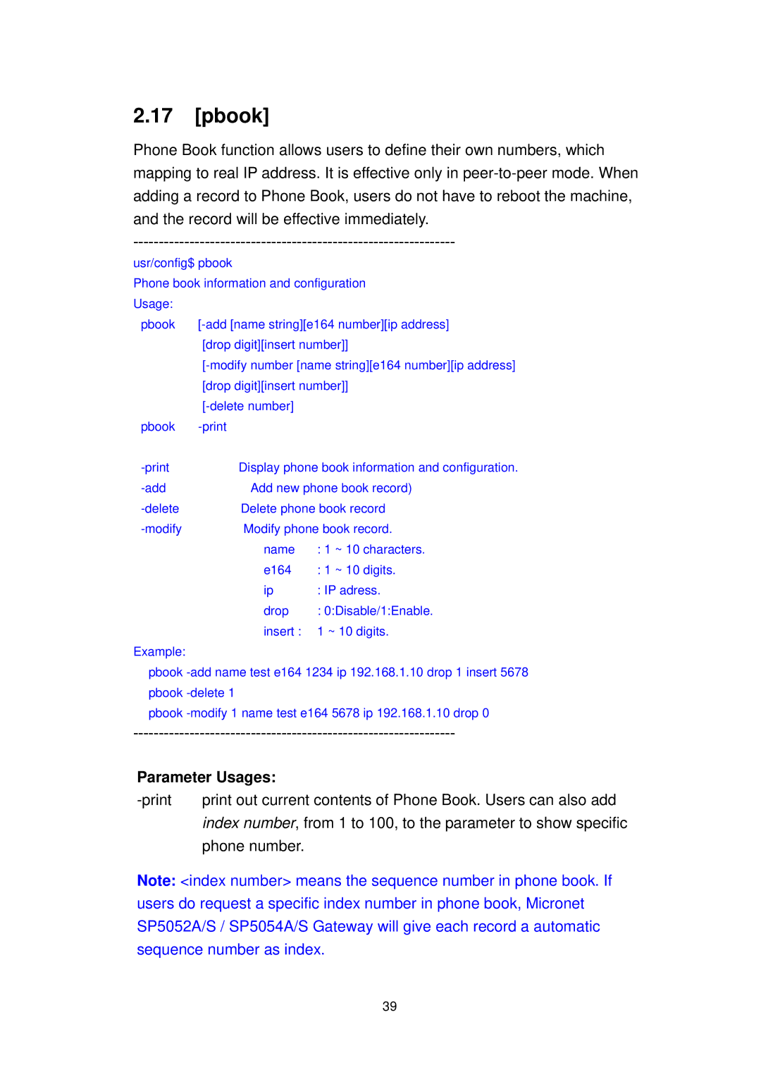 MicroNet Technology SP5052A/S, SP5054A/S user manual Pbook 