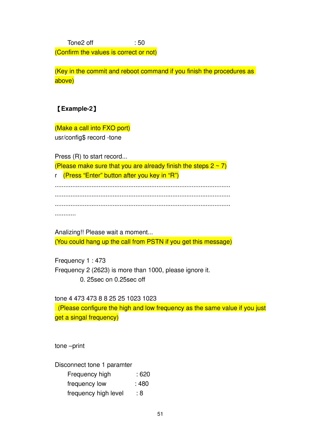 MicroNet Technology SP5052A/S, SP5054A/S user manual 【Example-2】 