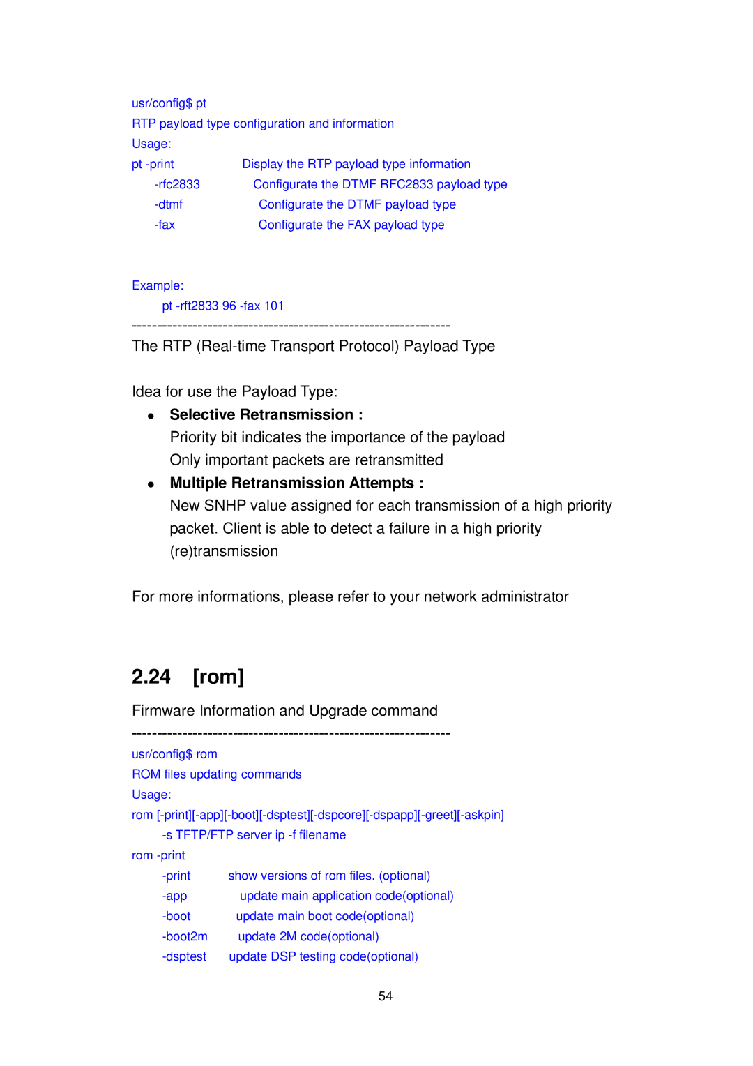 MicroNet Technology SP5054A/S, SP5052A/S user manual 24 rom, Selective Retransmission, Multiple Retransmission Attempts 