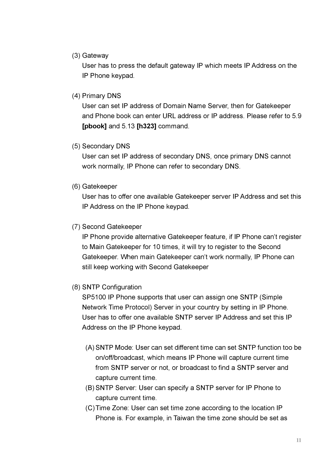 MicroNet Technology SP5100 user manual 