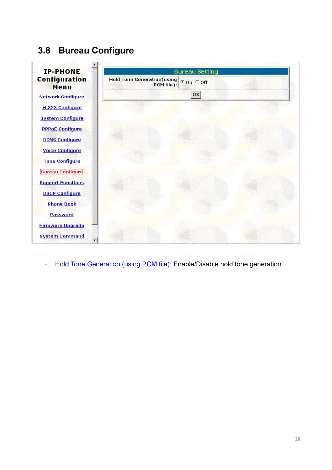 MicroNet Technology SP5100 user manual Bureau Configure 