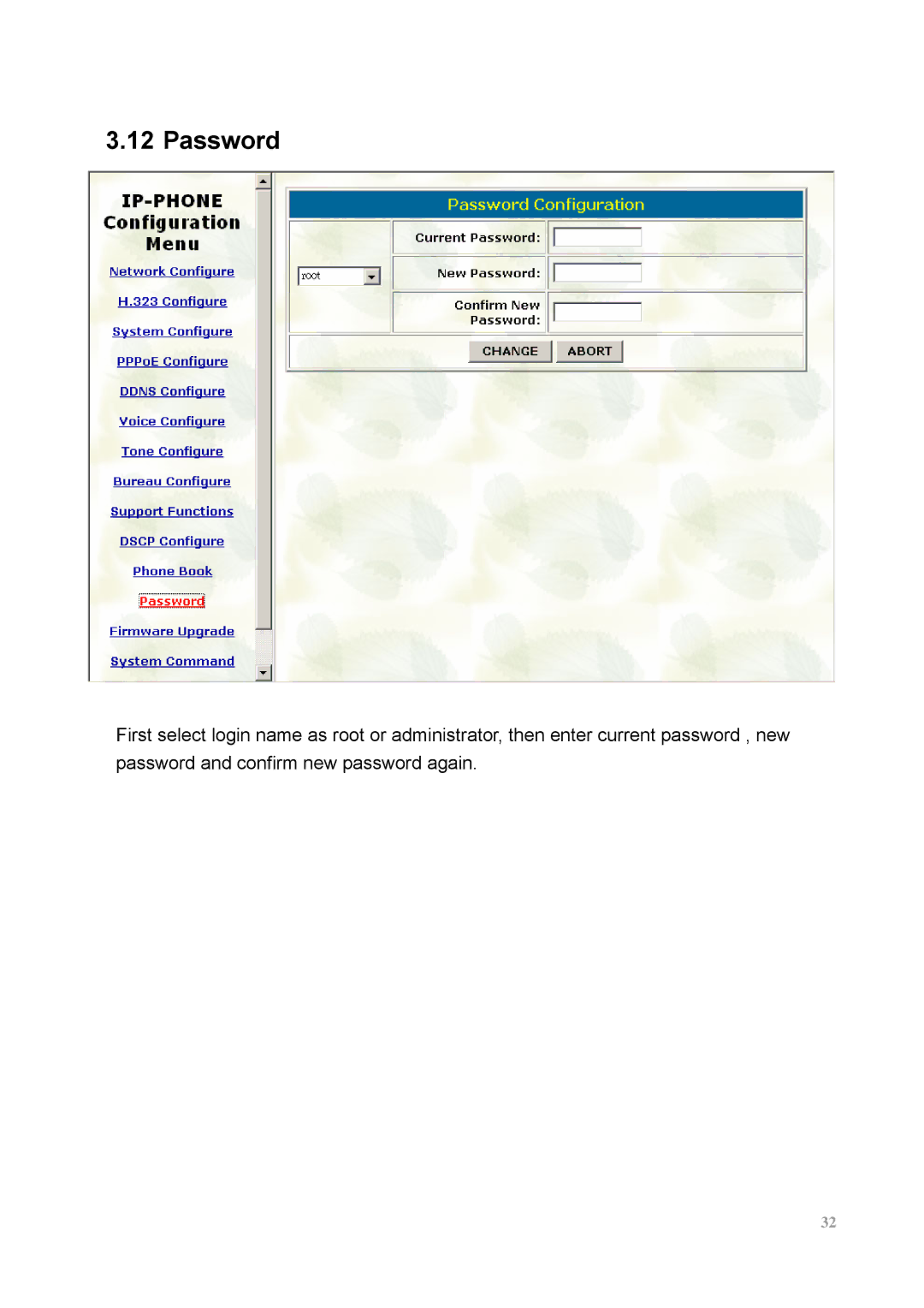 MicroNet Technology SP5100 user manual Password 