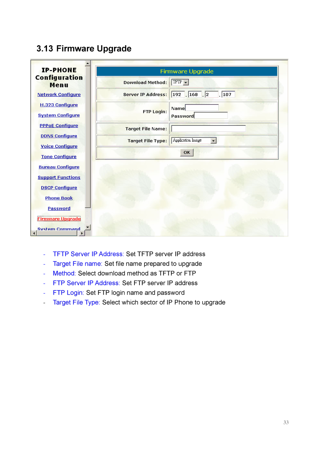 MicroNet Technology SP5100 user manual Firmware Upgrade 