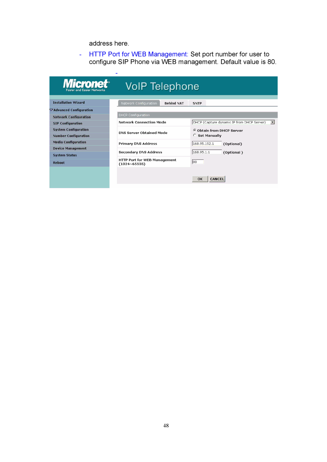 MicroNet Technology SP5101 manual Address here 