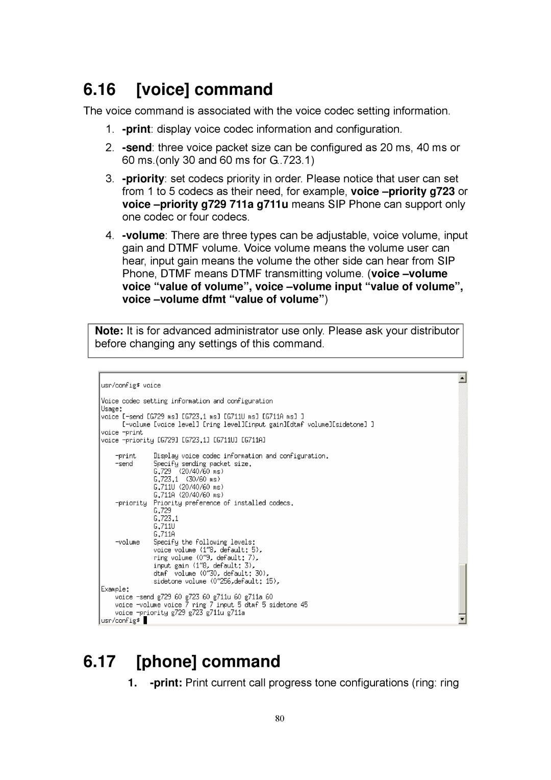 MicroNet Technology SP5101 manual Voice command, Phone command 