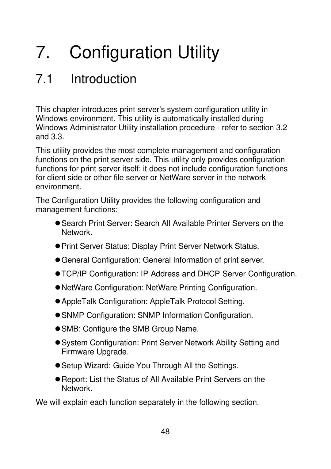 MicroNet Technology SP755D, SP756 user manual Configuration Utility, Introduction 