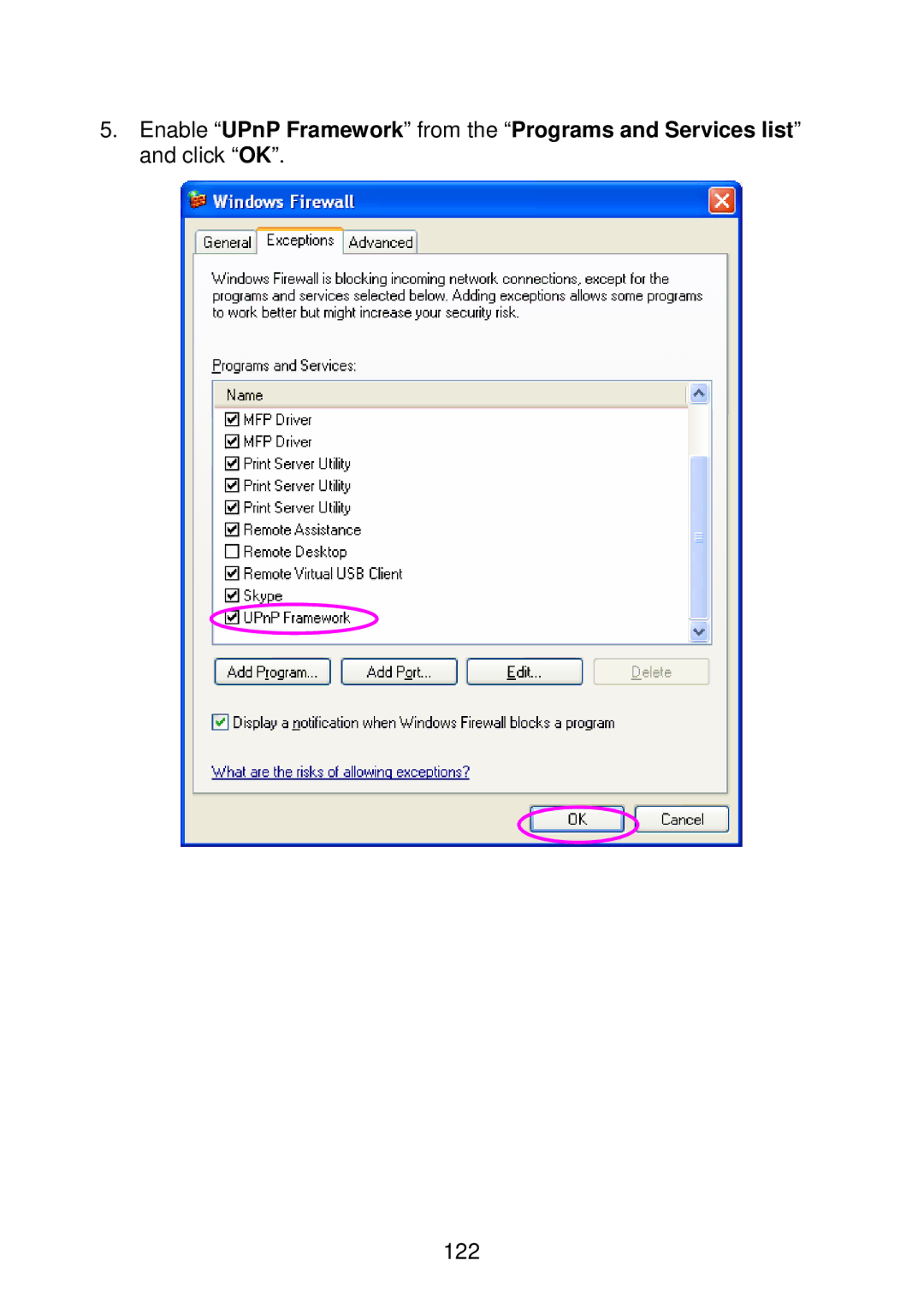 MicroNet Technology SP766W user manual 122 