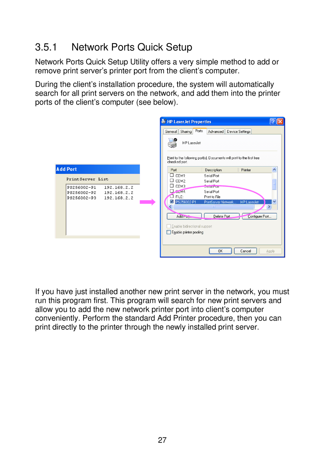 MicroNet Technology SP766W user manual Network Ports Quick Setup 