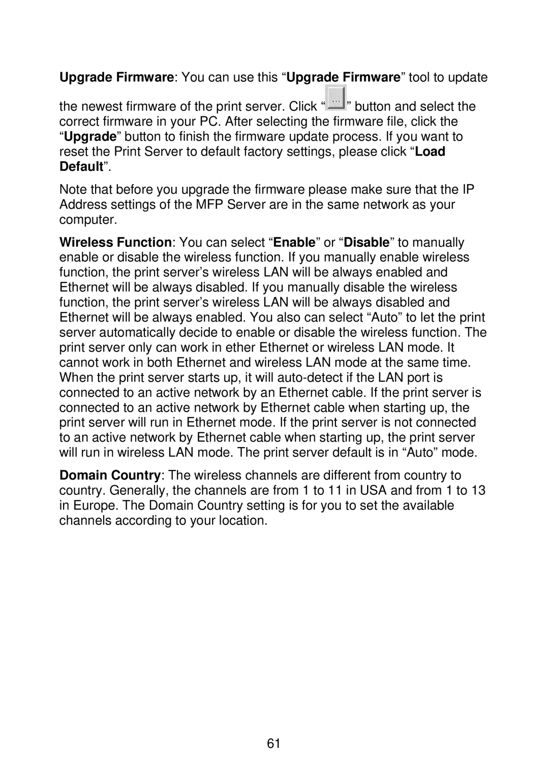 MicroNet Technology SP766W user manual 