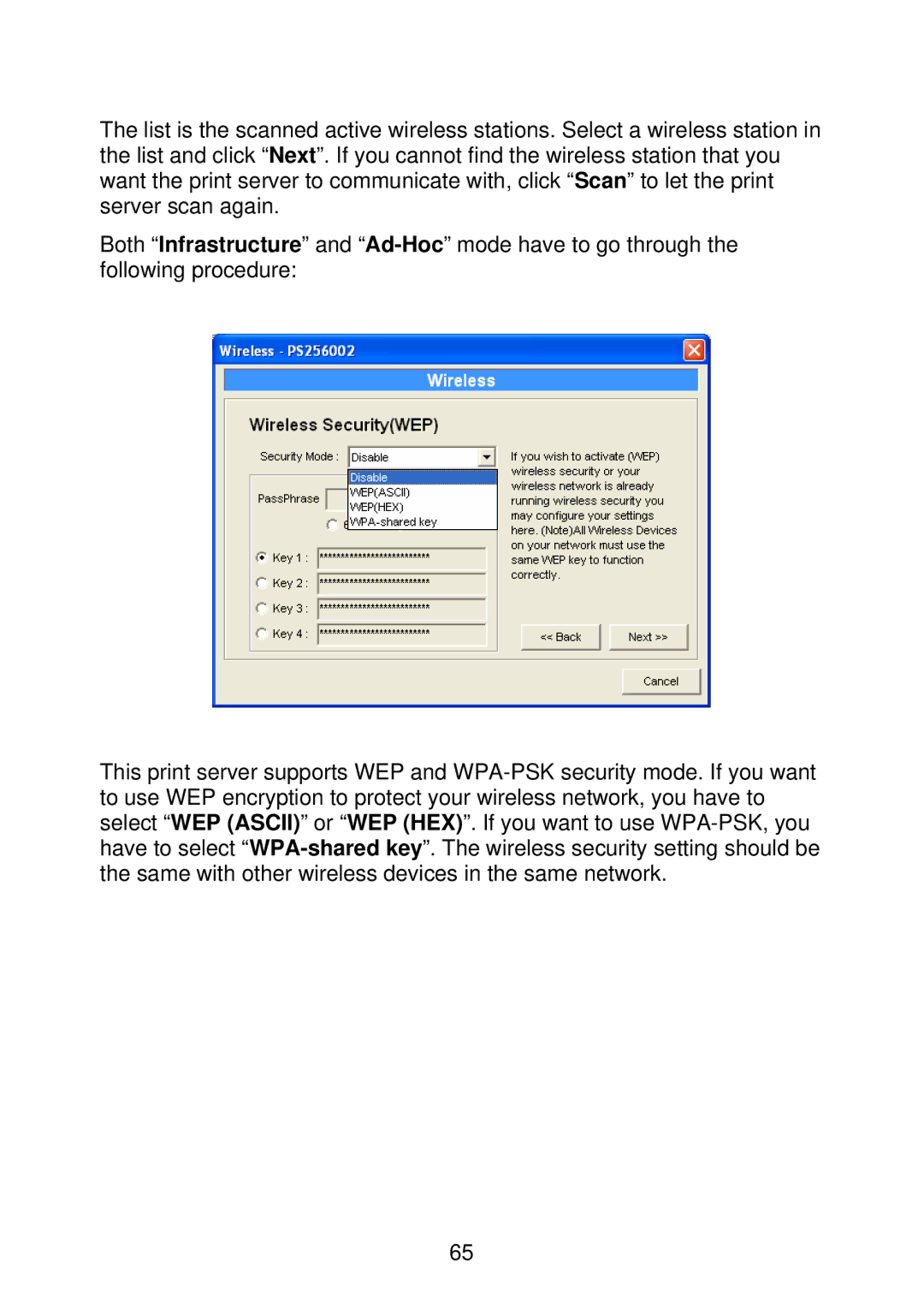 MicroNet Technology SP766W user manual 