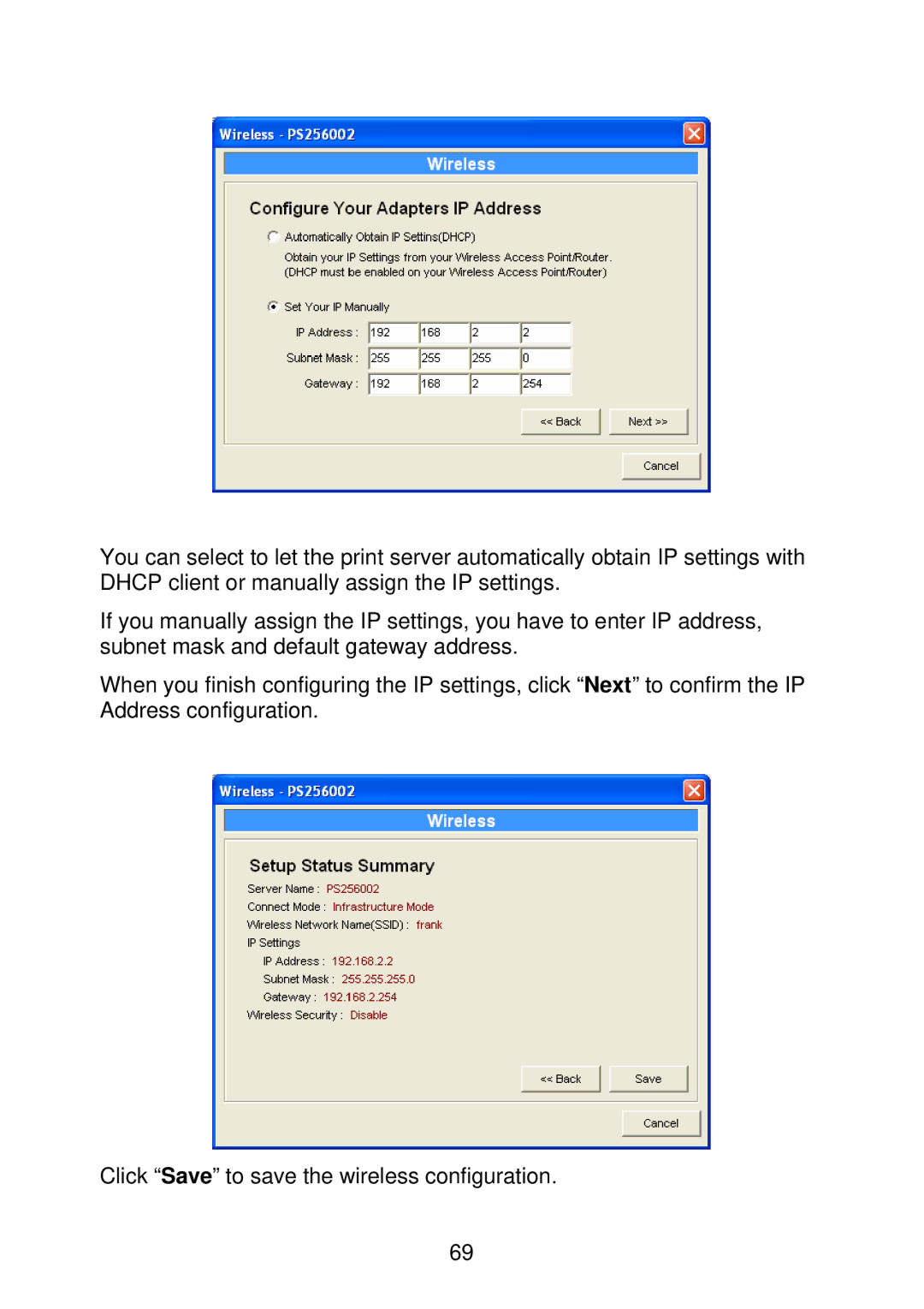 MicroNet Technology SP766W user manual 