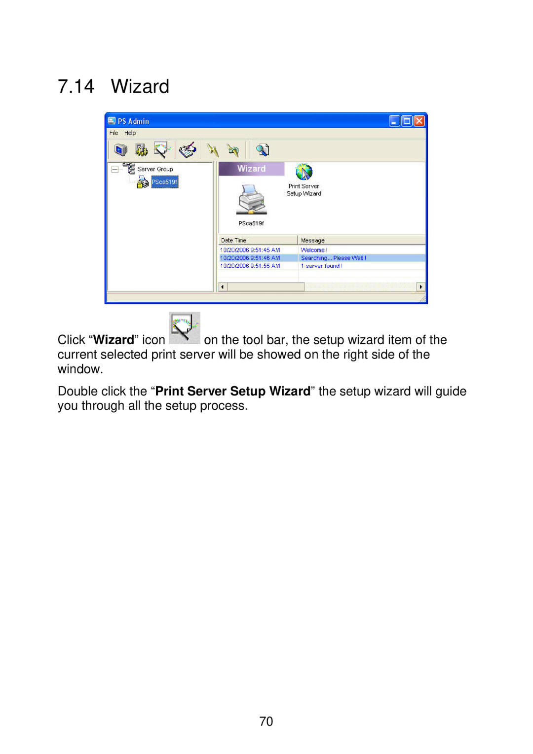 MicroNet Technology SP766W user manual Wizard 