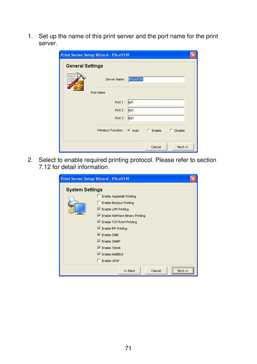 MicroNet Technology SP766W user manual 