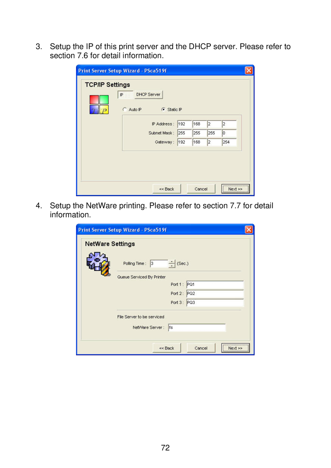 MicroNet Technology SP766W user manual 