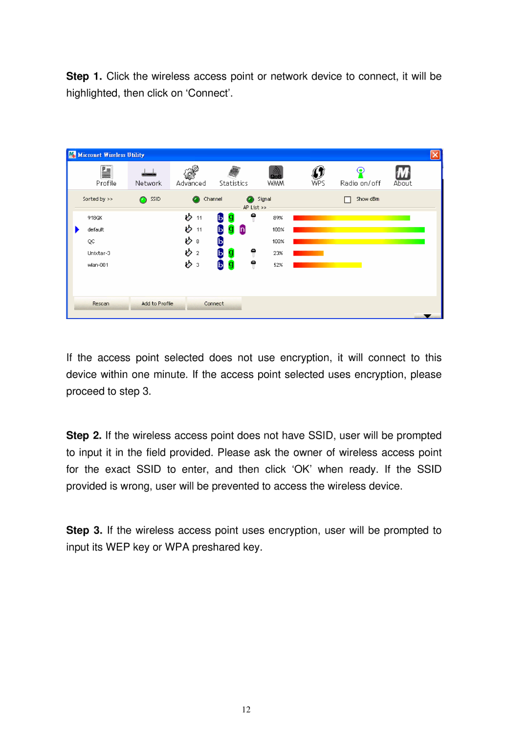 MicroNet Technology SP907NL user manual 