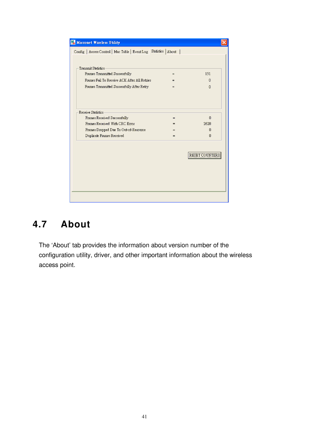 MicroNet Technology SP907NL user manual About 