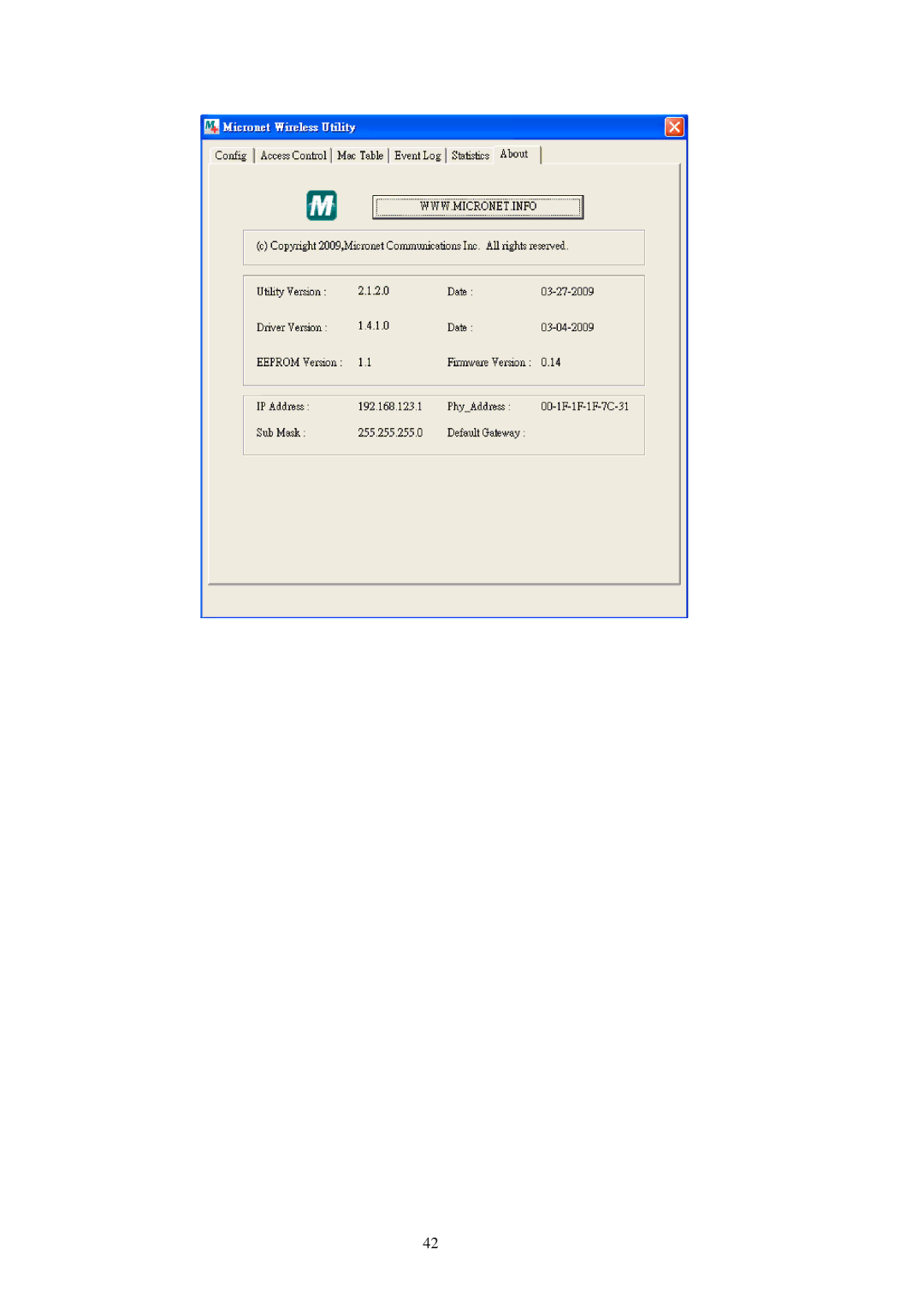 MicroNet Technology SP907NL user manual 