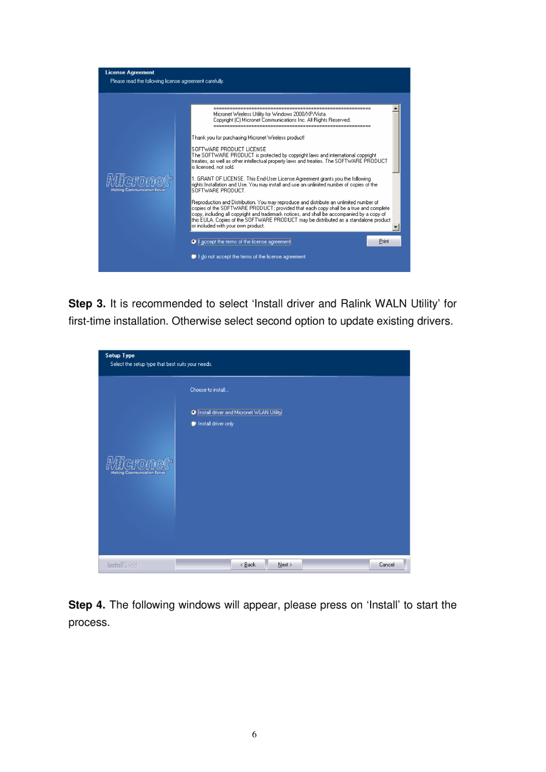 MicroNet Technology SP907NL user manual 