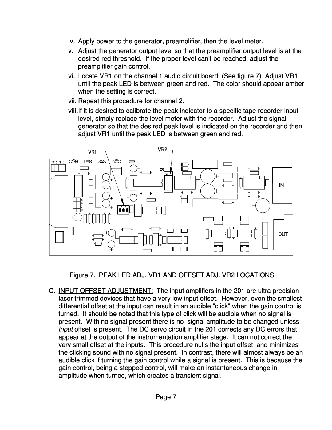 Microplane 201 owner manual vii.Repeat this procedure for channel, Page 